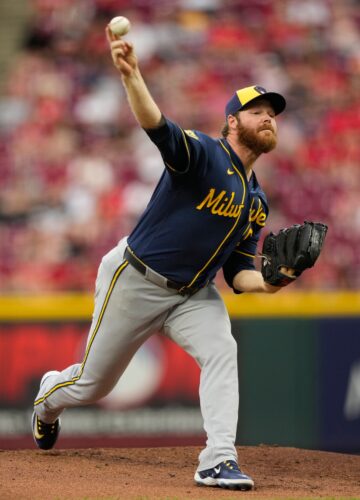 Woodruff's Stellar Return And Ortiz's Sacrifice Fly In 10th Lift Brewers To 2-1 Win Over Reds